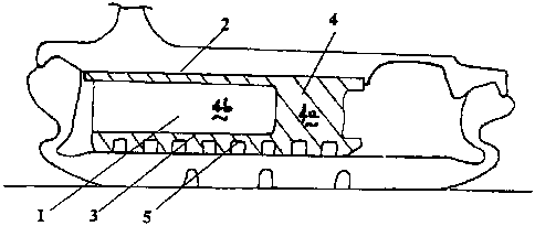 A single figure which represents the drawing illustrating the invention.